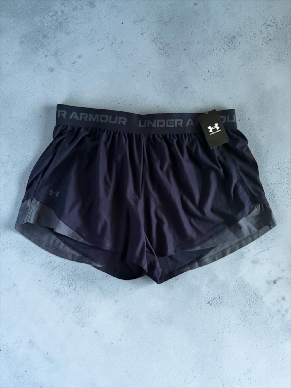 Under Armour Tech Play Up Shorts Women’s XL (Tagged 1X) – Navy